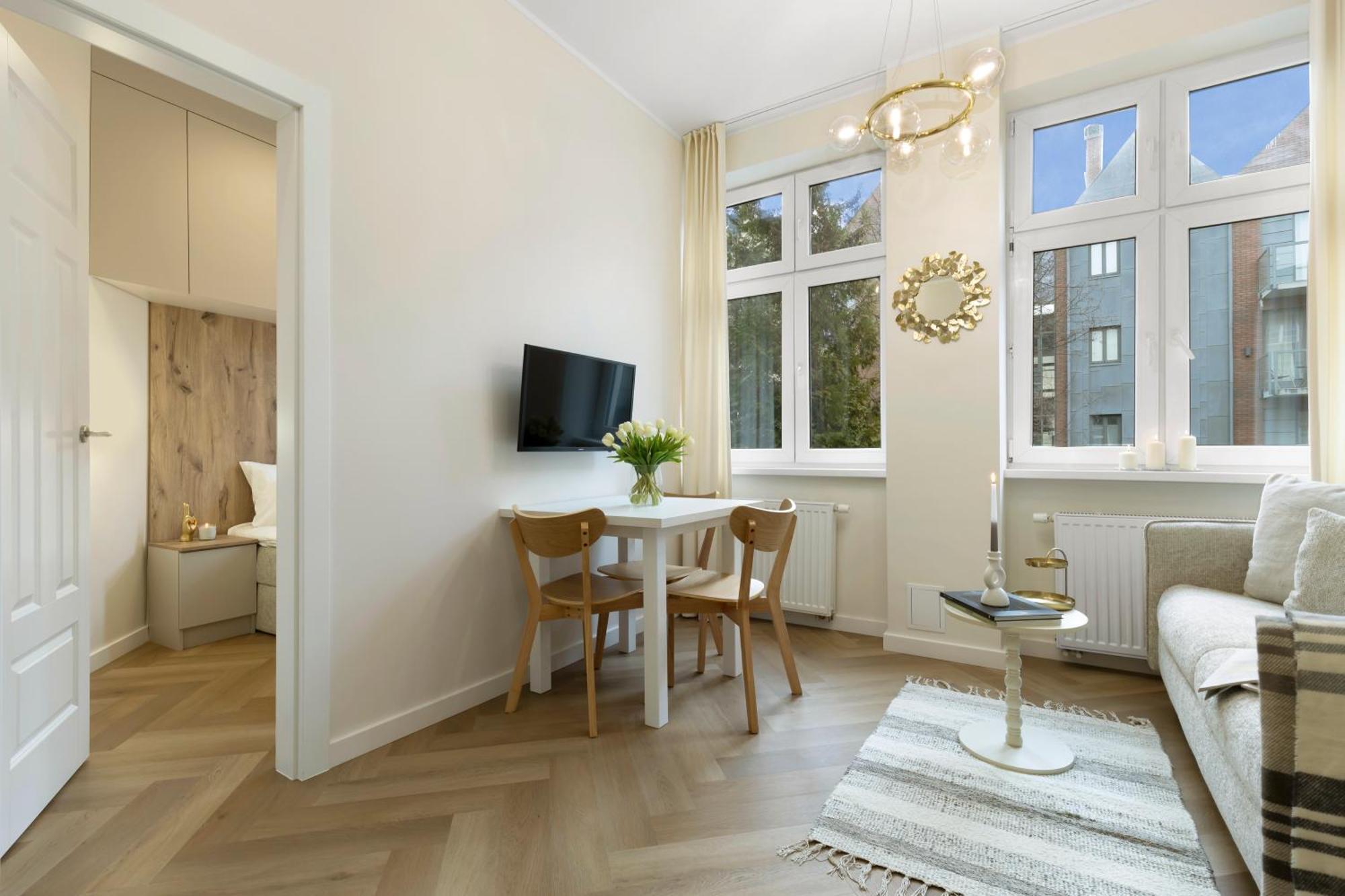 Elite Apartments Grobla Center Gdaňsk Exteriér fotografie