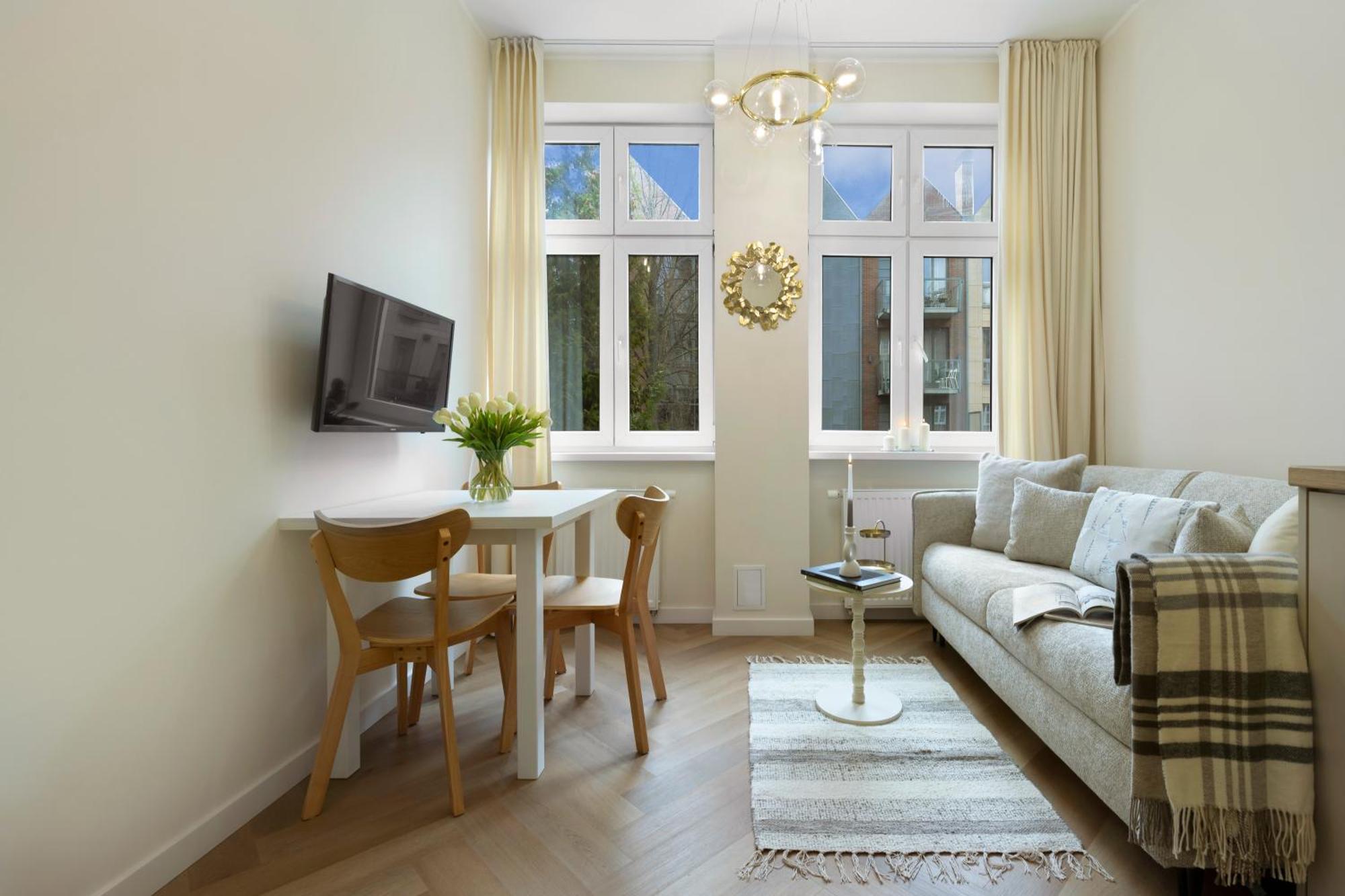 Elite Apartments Grobla Center Gdaňsk Exteriér fotografie